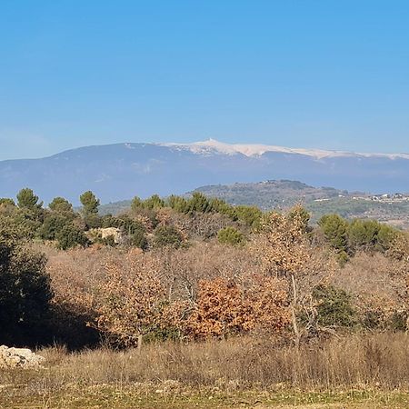 Escapades En Ventoux Vila Venasque Exterior foto