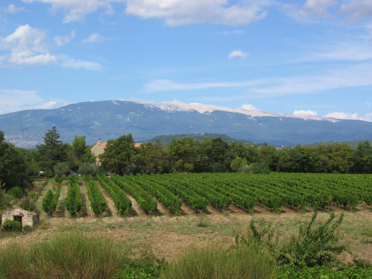 Escapades En Ventoux Vila Venasque Exterior foto