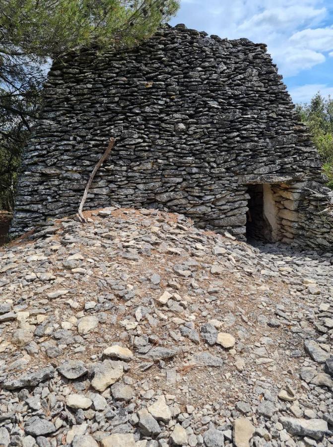 Escapades En Ventoux Vila Venasque Exterior foto