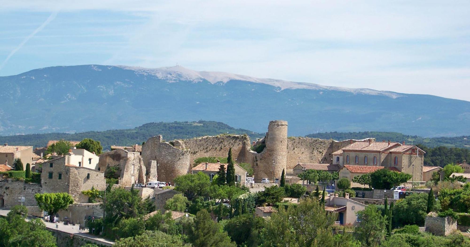 Escapades En Ventoux Vila Venasque Exterior foto