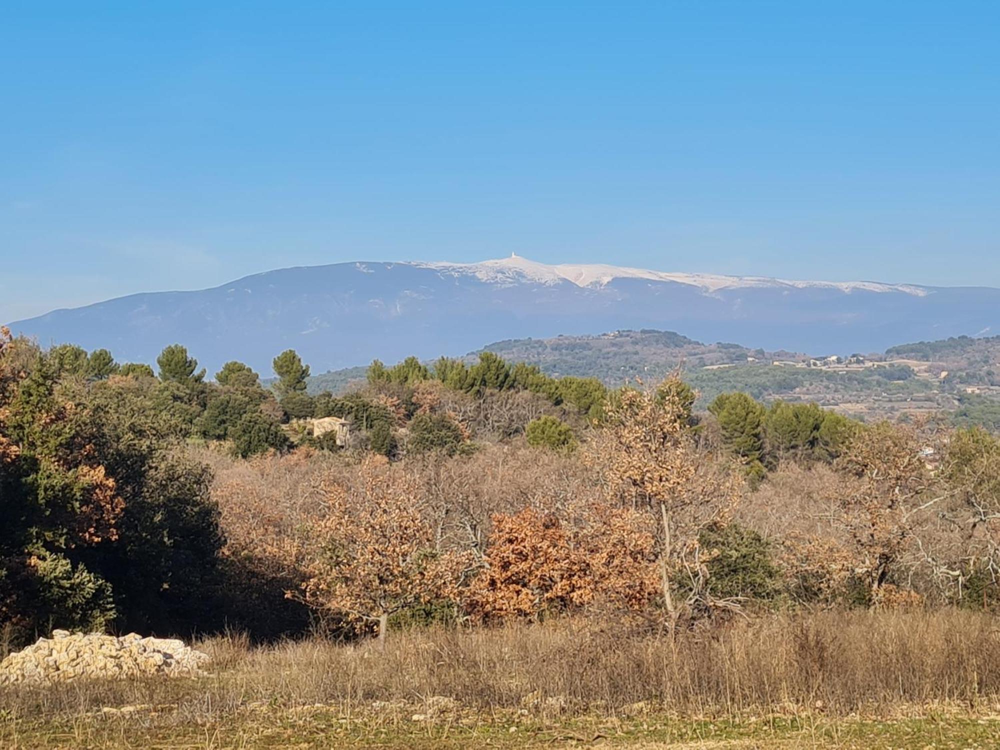 Escapades En Ventoux Vila Venasque Exterior foto