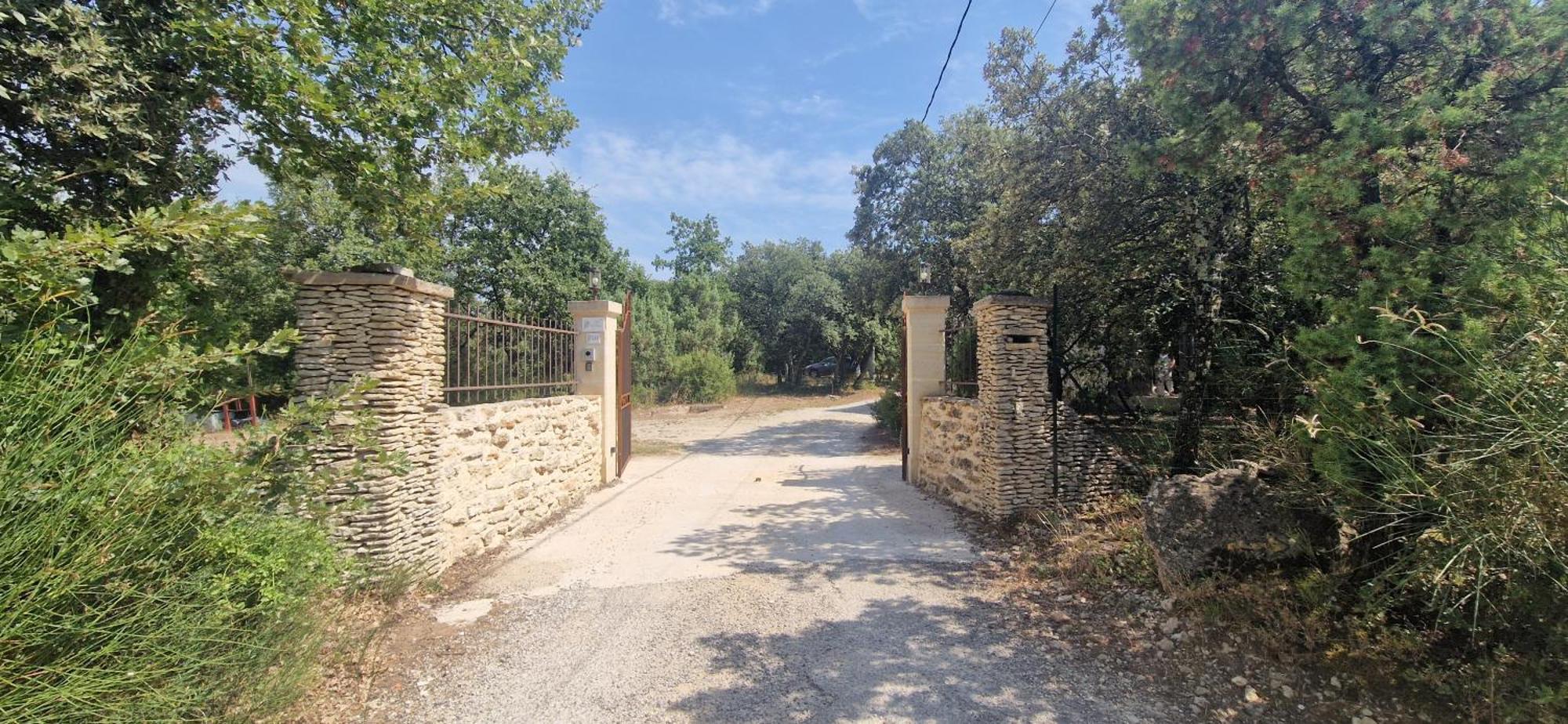 Escapades En Ventoux Vila Venasque Exterior foto